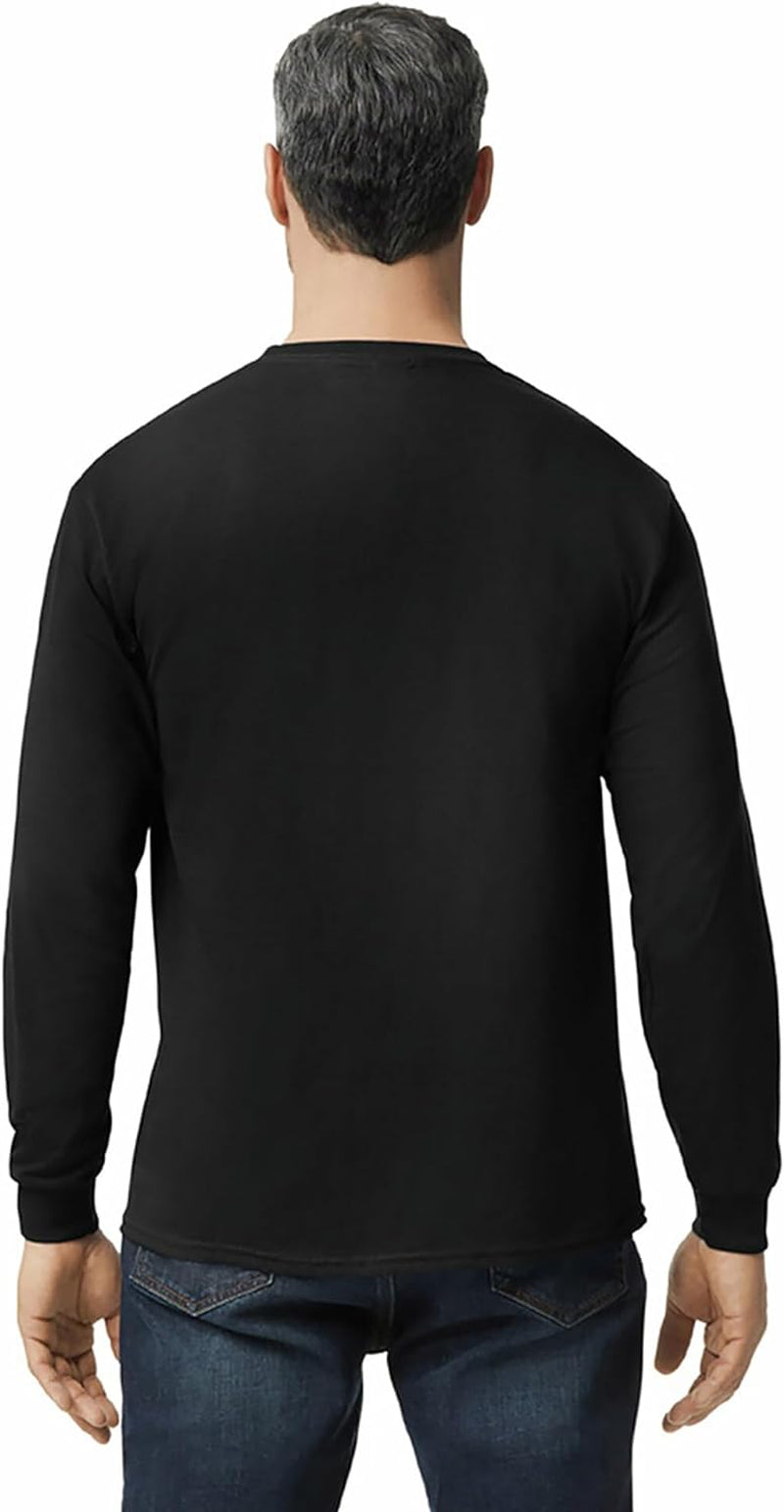 Adult Heavy Cotton Long Sleeve T-Shirt, Style G5400, 2-Pack