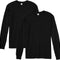 Adult Heavy Cotton Long Sleeve T-Shirt, Style G5400, 2-Pack