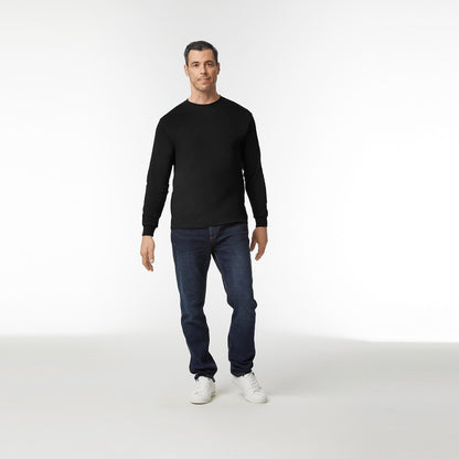 Adult Heavy Cotton Long Sleeve T-Shirt, Style G5400, 2-Pack